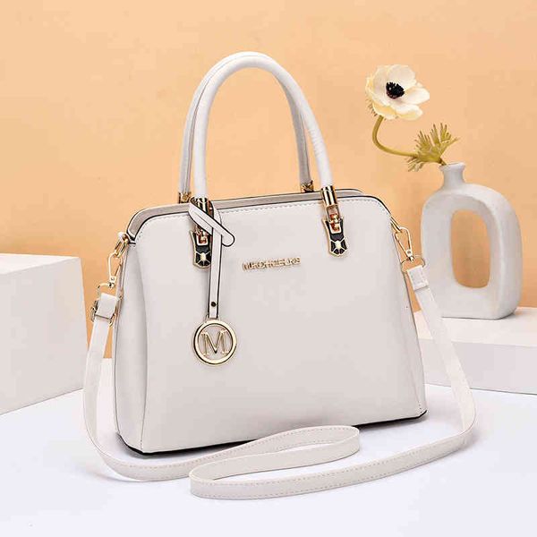 

evening bags women's fashionable atmosphere lady's handbag m metal decoration large capacity single shoulder messenger pu th0d