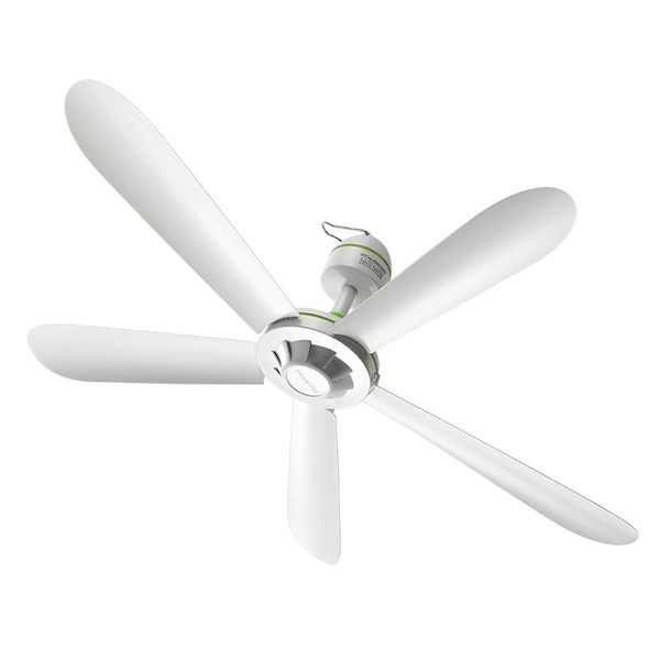

electric fans home air cooling ceiling fan breeze room living 700mm small negative 5 leaves mute mini bed