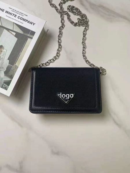 

luxury design handbag 2021 new p family women's leather mini handbag fashion one shoulder messenger bag fashion small square bag dp