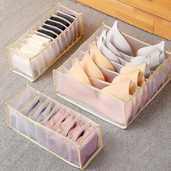 

storage drawers underwear organizer for clothes separated socks shorts bra boxs