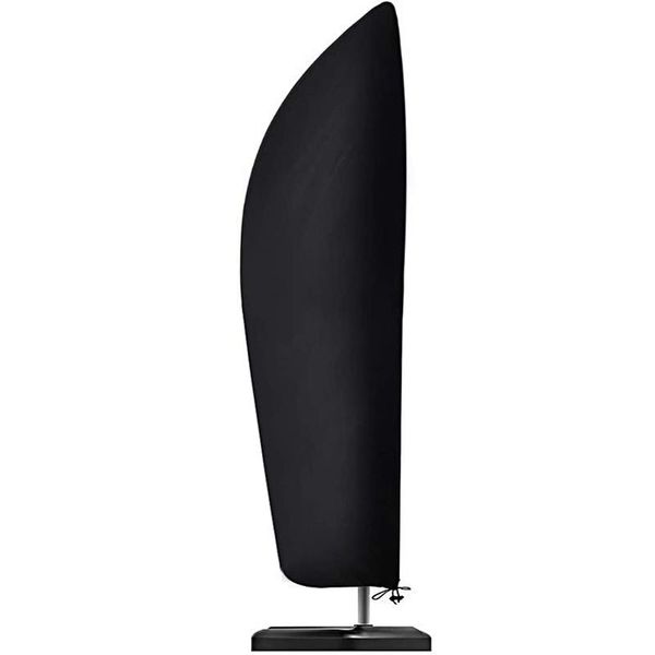 

umbrellas parasol cover, waterproof, windproof, anti-uv, heavy duty rip proof 210d oxford fabric extra large umbrella cover