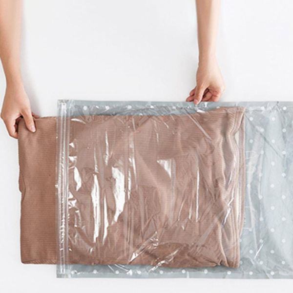 

hanging baskets 2 pcs household hand-press vacuum compression bag