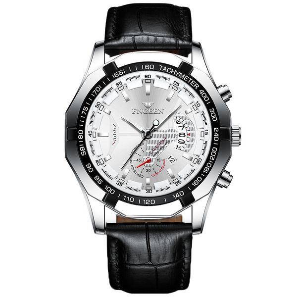 

watchbr-new colorful watch sports style fashion watches (belt silver shell silver face), Slivery;brown