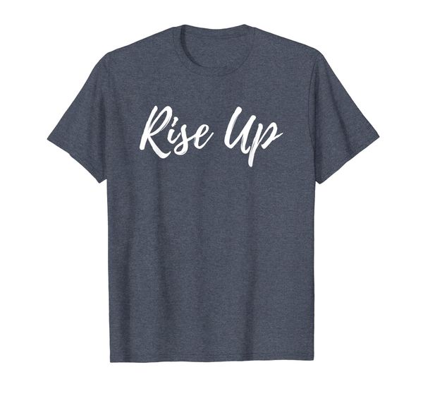 

Rise Up Tee Overcoming Hope Hamilton T-Shirt, Mainly pictures