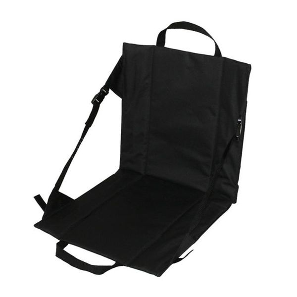 

fishing accessories q1ff portable outdoor camping travel folding chair comfort seats with backrest beach moisture-proof leisure barbecue