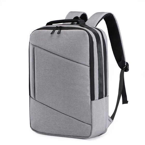 

backpack oxford male lap15.6-inch usb large capacity school