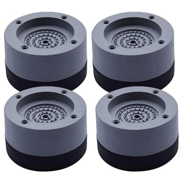 

4pcs washing machine anti-slip -absorbing rubber pad universal refrigerator furniture heightened base chair covers