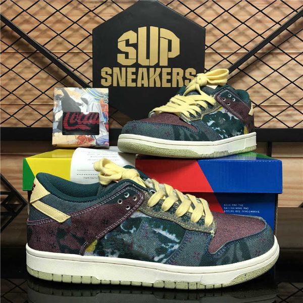 

2021men women sb low dunks casual shoes civilist chunky dunky orange bears acg strange love skateboards unc mens trainers, Black