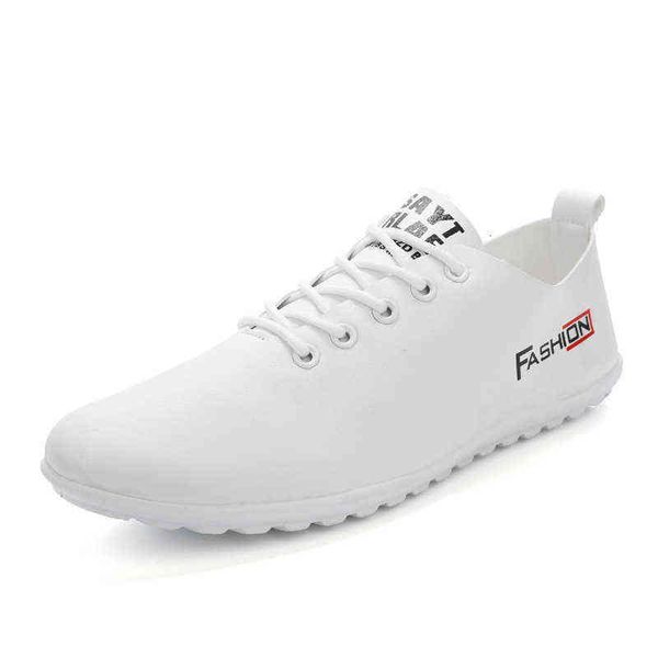

men's sho doudou 2021 spring small white trend leather british casual men