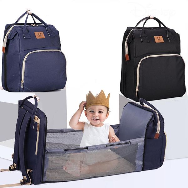 

mommy diaper bag bed backpack for mom maternity stroller nappy fashion large capacity baby care with hooks bags