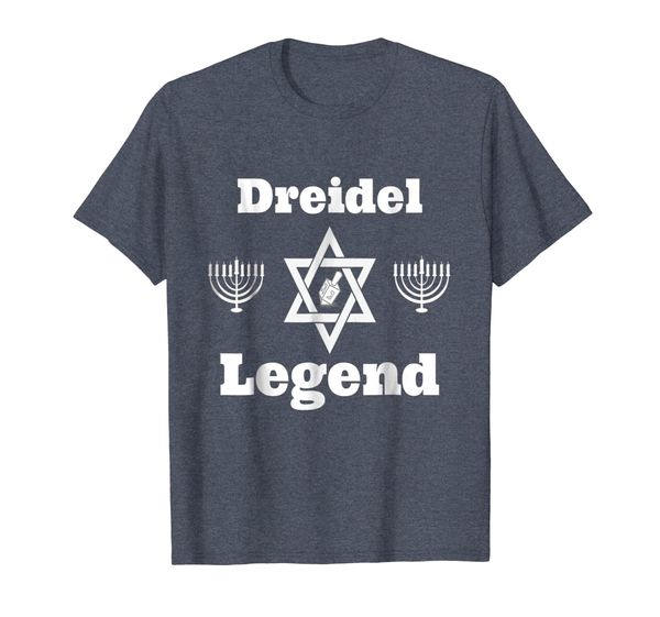 

Jewish Star of David Dreidel Legend Funny Hanukkah tshirt, Mainly pictures
