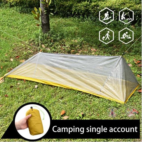 

tents and shelters outdoorcamping single layer tent park leisure anti-mosquito bite mesh fishing tools