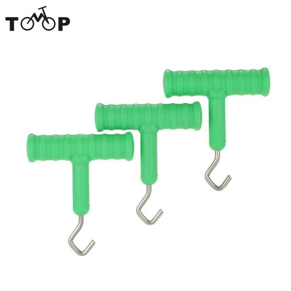 

fishing accessories 3pcs carp knot puller tool rig making sea hair for