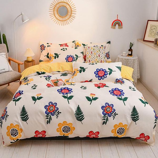 

bedding sets bed set  size luxury duvet cover king sheets nordic covers... 200x200