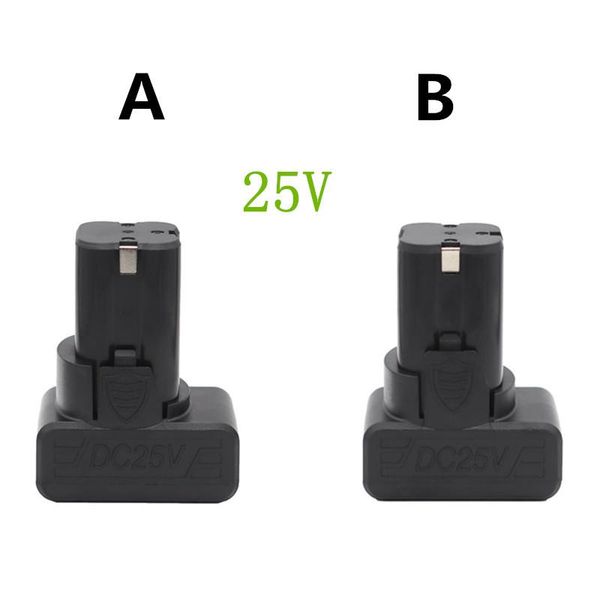 

professiona electric drills 25v special battery for screwdriver large capacity 18650 lithium power tool supply