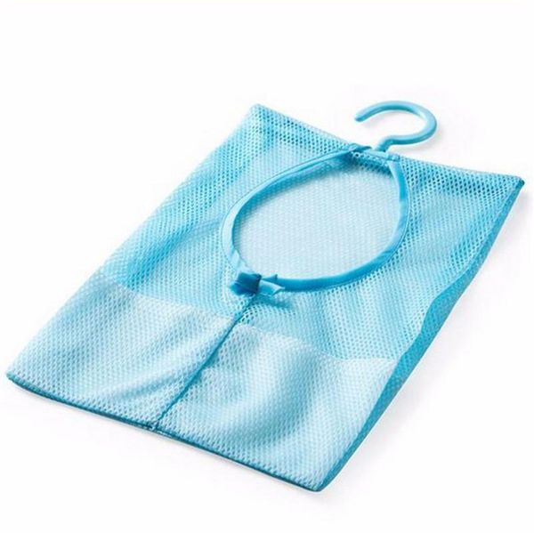 

travel storage bag 1 pc bathroom clothespin mesh hooks hanging organizer*30 gift drop boxes & bins