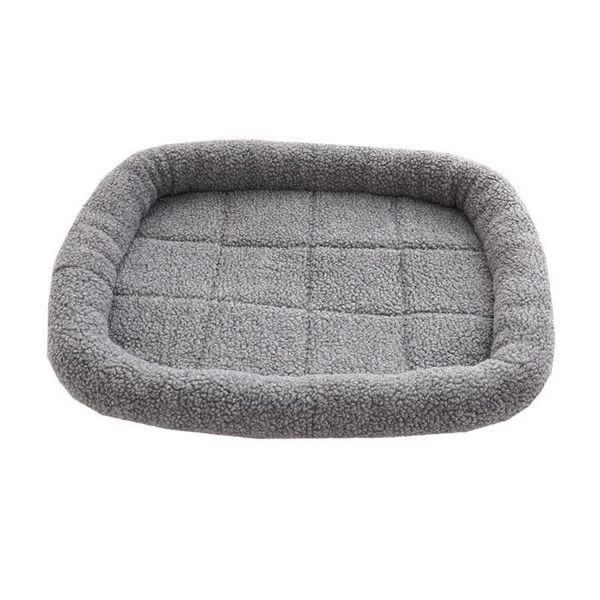 

cashmere kennel pet mat winter autumn dog pad small and medium dogs cat supplies warm cushion kennels & pens