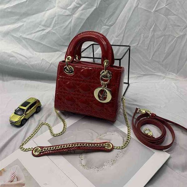 

bag women's bag 2021 new princess hand lingge chain one shoulder slanting mini hand zly zly bags bags zly hzt4