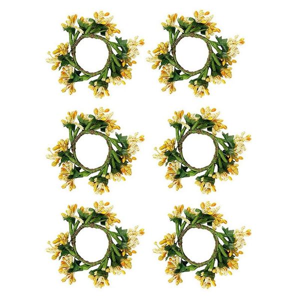 

napkin rings wreath rings, farmhouse ring, vine flower holder table decor for wedding, christmas
