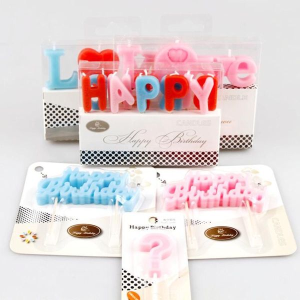 

other event & party supplies lovely birthday candles for kitchen cake er happy letter candle festival