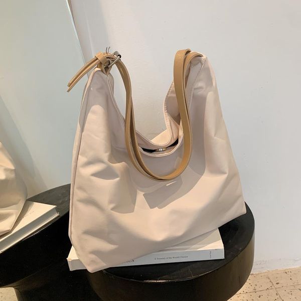 

evening bags ladies large capacity messenger bag retro trendy shoulder fashion underarm solid color female