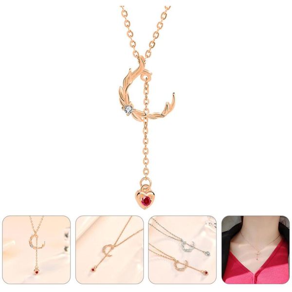 

pc moon necklace tassel fashion woman jewelry (rose gold) pendant necklaces, Silver