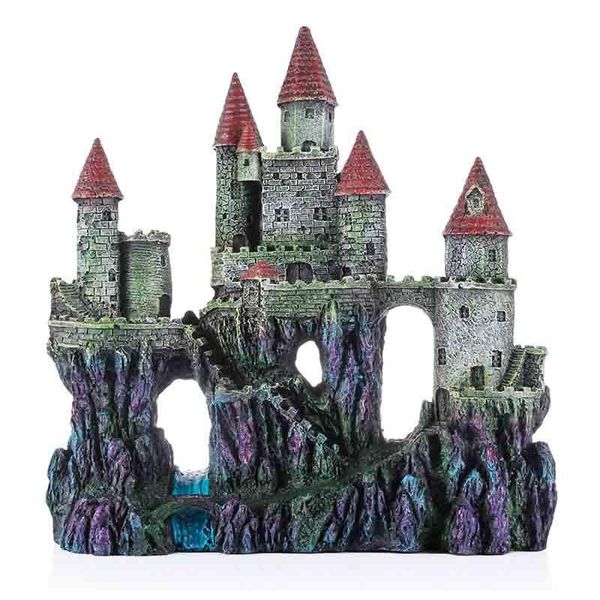 

aquarium decoration castle, super castle decorations