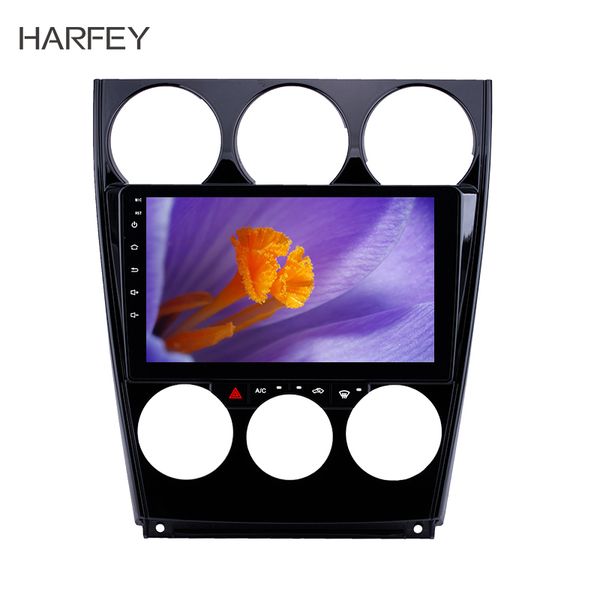 

android car dvd gps player for old mazda 6 2004-2015 hd touchscreen 9" steering wheel control 3g carplay dvr multimedia