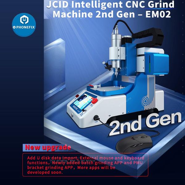 

power tool sets jcid intelligent cnc grind machine 2nd-gen em02 automatic bga chip grinder for motherboard ic pcb board phone repair sander