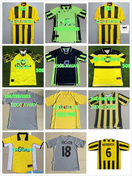 

soccer jerseys retro classic vintage 2012 13 lewandowski rosicky bobic koller 1994 95 96 97 98 99 mÃ¶ller 2000 01 02 03 reus football jersey, Black