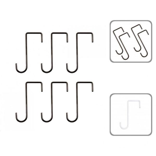 

hooks & rails long lasting 6pcs/set attractive practical multifunctional hanger hook iron hanging exquisite for farm