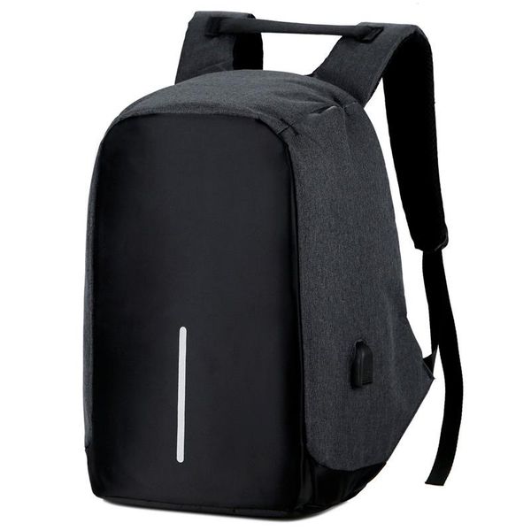 

backpack anti-theft bag 15.6 inch lapmen waterproof business usb charger rucksack travel backbag school