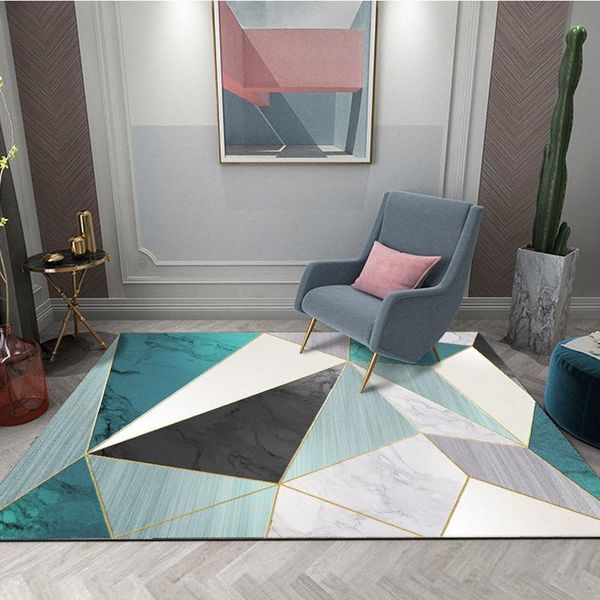 

carpets for living room modern decoration teenager bedroom decor floor large rugs geometry mat moroccan nordic carpet thicken