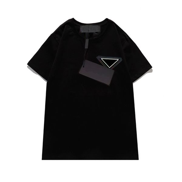 

mens women t shirt with letters budge short sleeves fashion tees summers breathable out wears shirts s-2xl, White;black