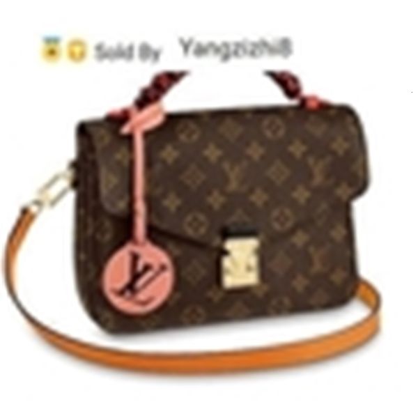 

yangzizhi8 metis m43984 pochette 2019 brown real caviar lambskin le boy chain flap bag handbags shoulder messenger bags totes, Black;red