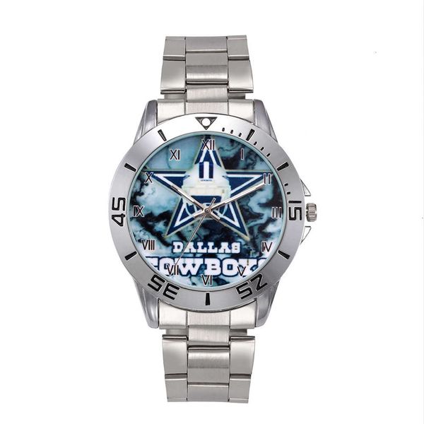 

watch trend classic stainless steel strap men's fashion women's, Slivery;brown