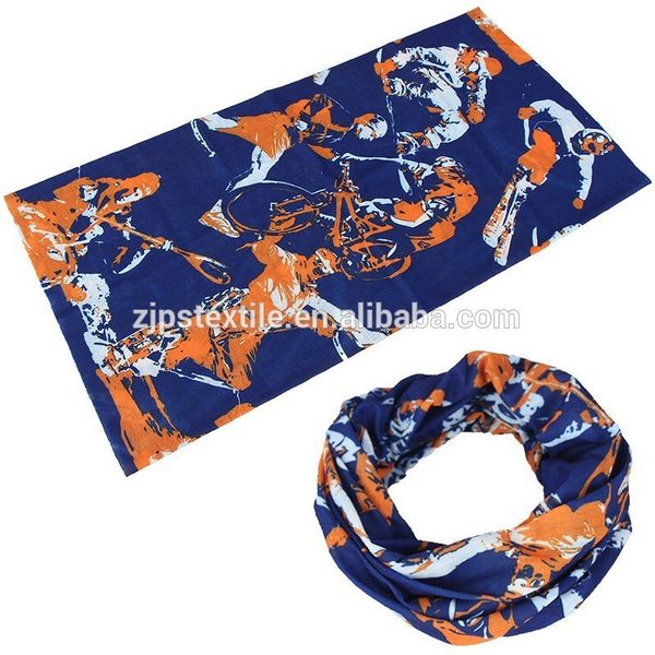 

absorbing sweat and breathable elastic sports headband, halloween props, multi-purpose printing magic