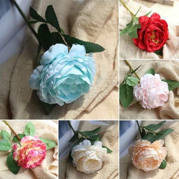 

pcs roses bouquet wedding bridal accessories clearance vases for home decorative flowers scrapbook artificial plants & wreaths
