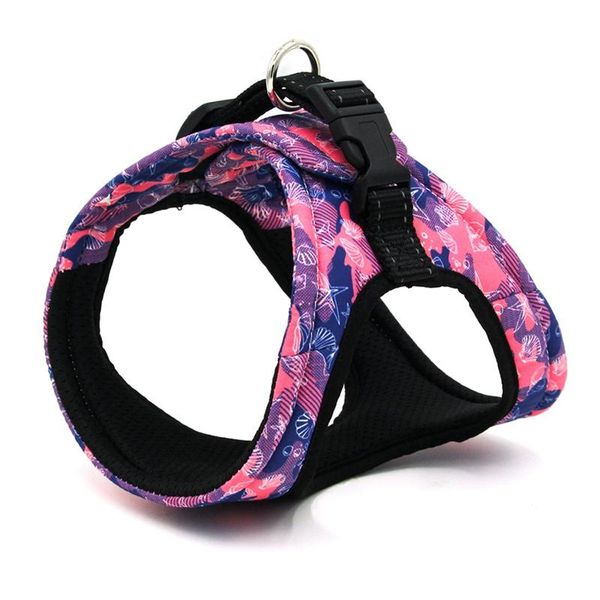 

dog reflective harness pet lightweight vest with leash set pets accessories walk out ves for small and medium dogs collars & leashes