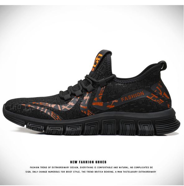 

dimeisen spring men's shoes breathable 2021 new mesh fly woven casual sports old shoes large size men's trendy shoes pf125