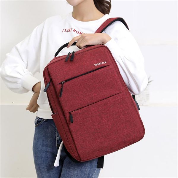 

fashion multifunctional usb charging port business casual travel waterproof lapbackpack school teenage mochila bag