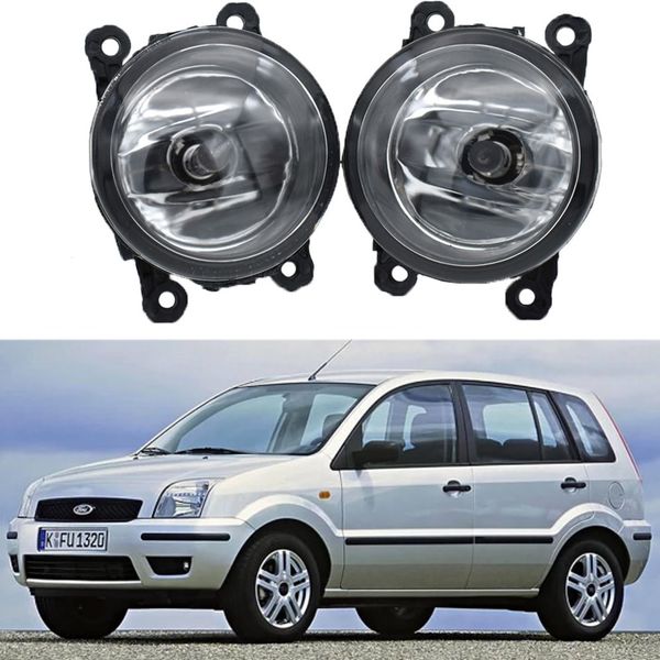 

2pcs fog light assembly 12v halogen fog lights for ford fusion estate ju 2002-2015