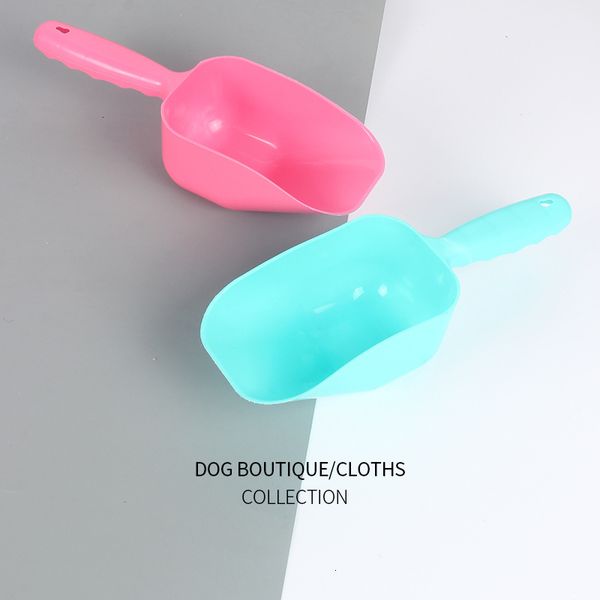 

pet supplies thickened plastic dog spoon cat food shovel