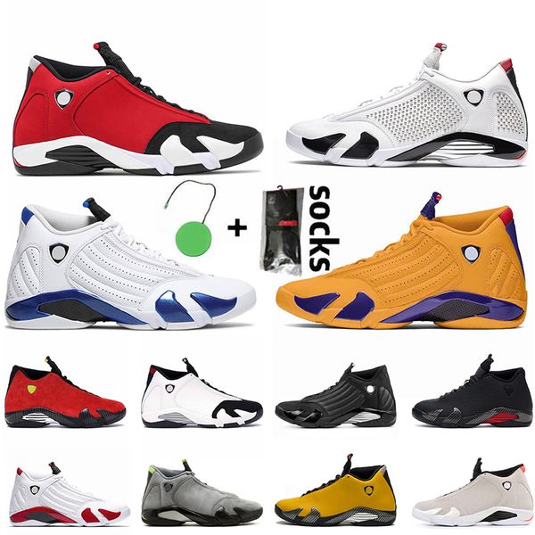 

jumpman 14s men womens basketball shoes 14 sneakers trainers university gold hyper royal gym red white last srelease candy cane desert sand