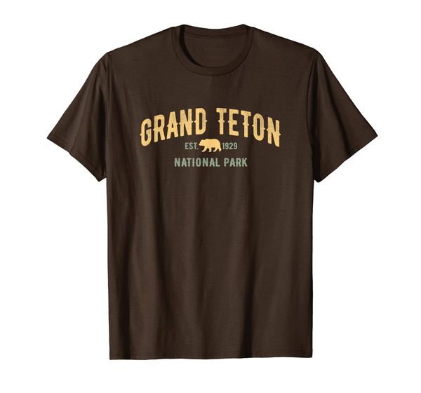

Grand Teton National Park Est 1929 Wila Nature Hiking Lover T-Shirt, Mainly pictures