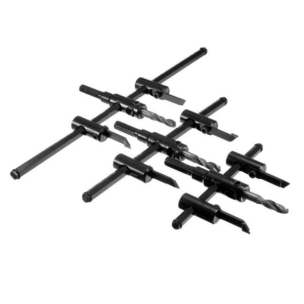 

professional drill bits adjustable metal alloy steel wood circle hole saw cutter 30mm-120mm diy reaming device reamer 30mm-300mm bit
