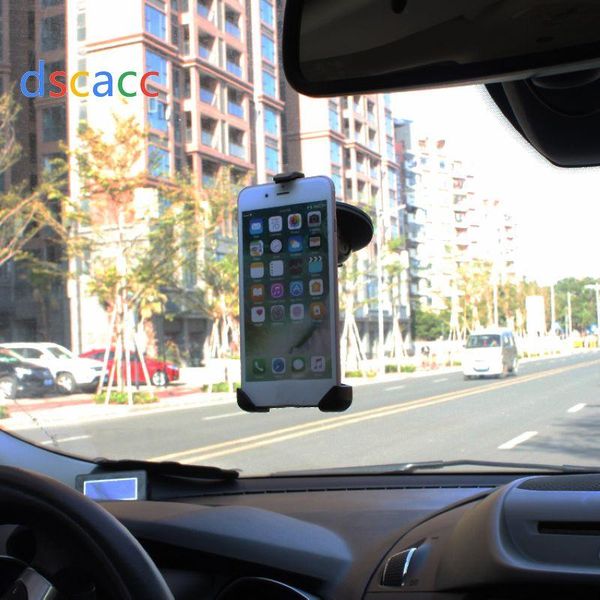 

dscacc car phone holder for mobile windshield mount cell smartphone stand 50pcs mounts & holders