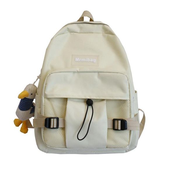

backpack fashion women large capacity college style oxford soild color school bag for girl youth travel