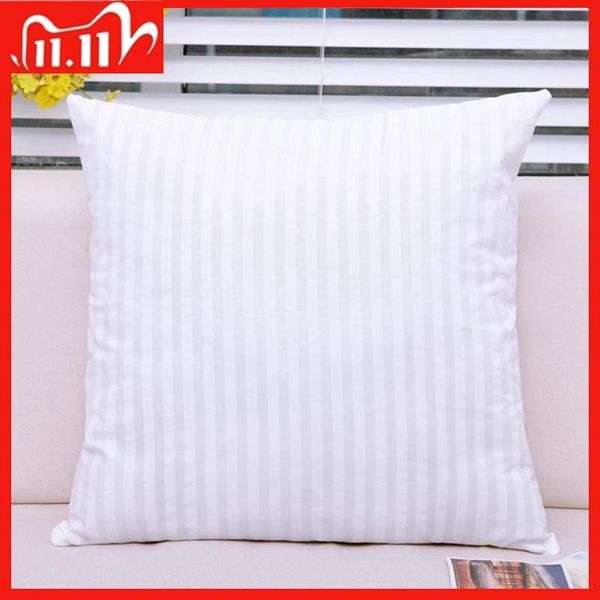 

home cushion inner filling cotton-padded pillow core for car soft insert 40x40/45x45/50x50cm