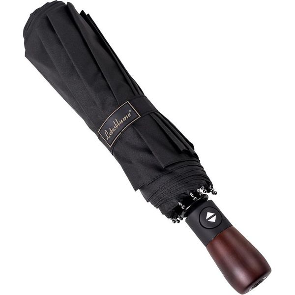 

umbrellas exports of germany 10 bone fully-automatic double layer umbrella super large folding male dual sun